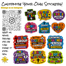 Faith Graphic Stickers